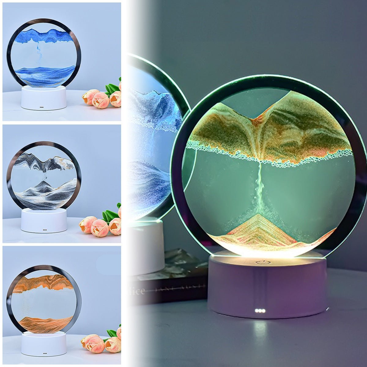 Decoratieve LED Lamp met Skanto Beweging 1