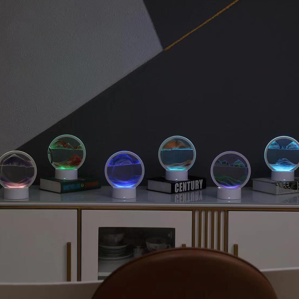 Decoratieve LED Lamp met Skanto Beweging 3