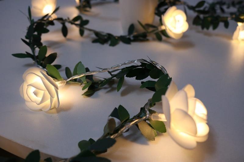 Decoratieve LED Verlichting Bloemen voor Sfeervolle Interieurdecoratie 9