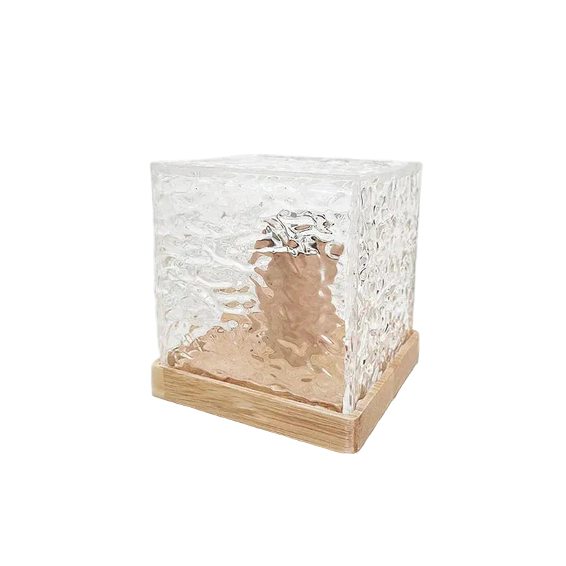 Decoratieve Lamp met Watergolven en Kleuren 0