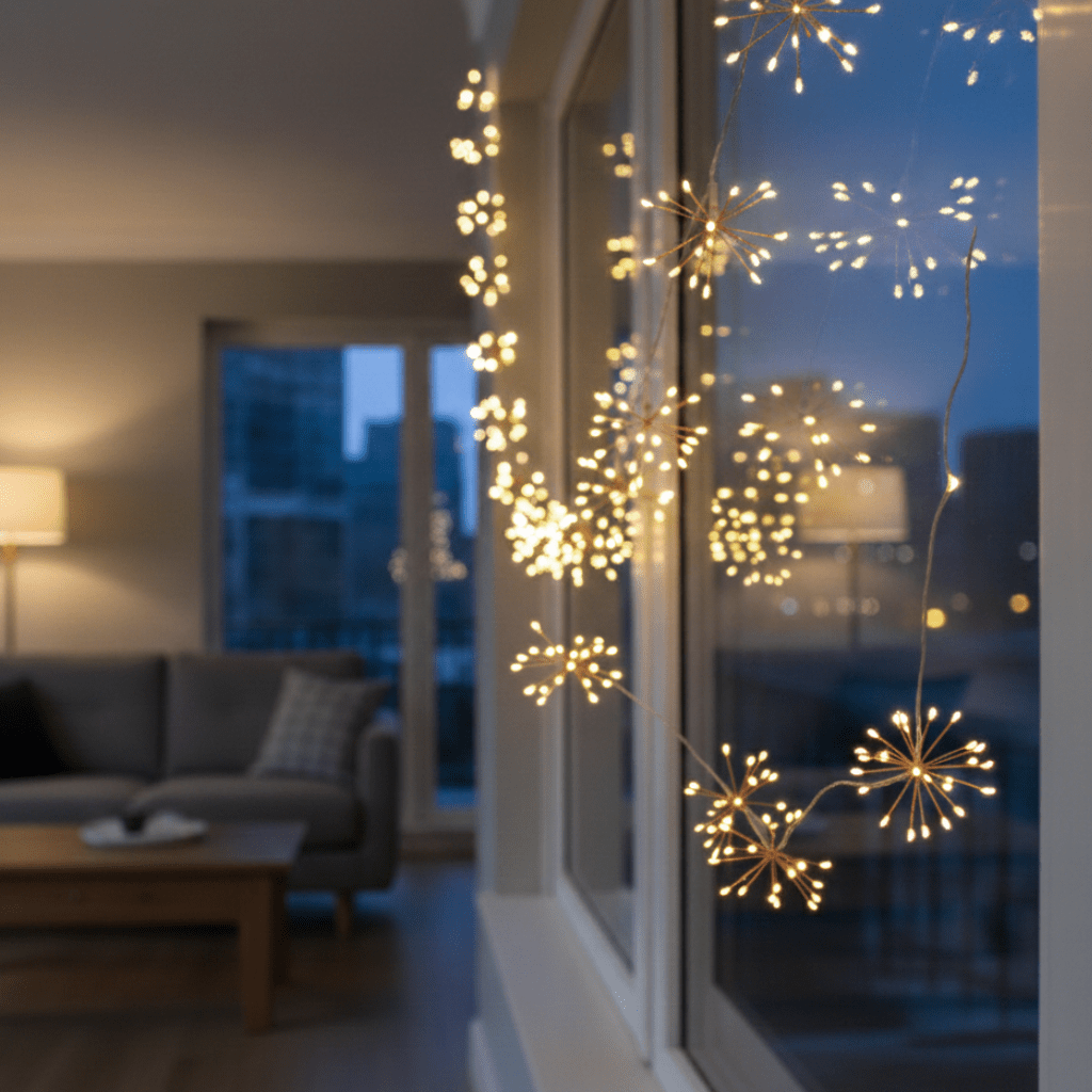 Decoratieve Lichtslinger met Flexibele Armen 4