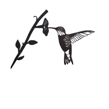 Decoratieve Metalen Vogels voor de Tuin 0