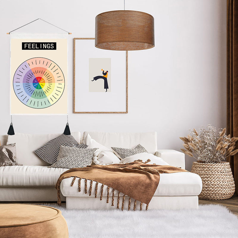 Decoratieve Muurposter Geometrisch Abstract Scandinavisch Design 3