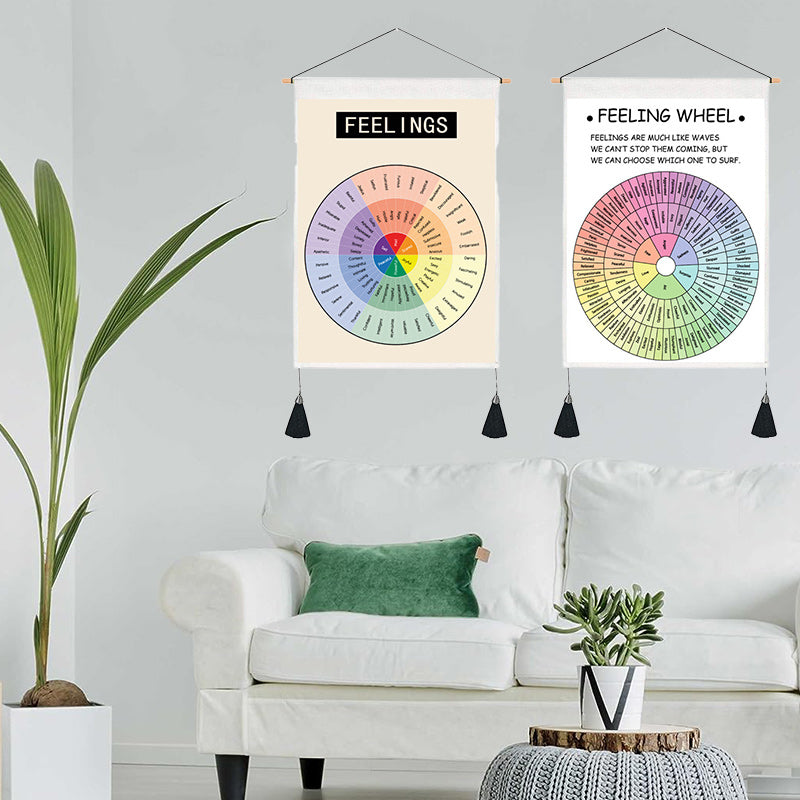 Decoratieve Muurposter Geometrisch Abstract Scandinavisch Design 5