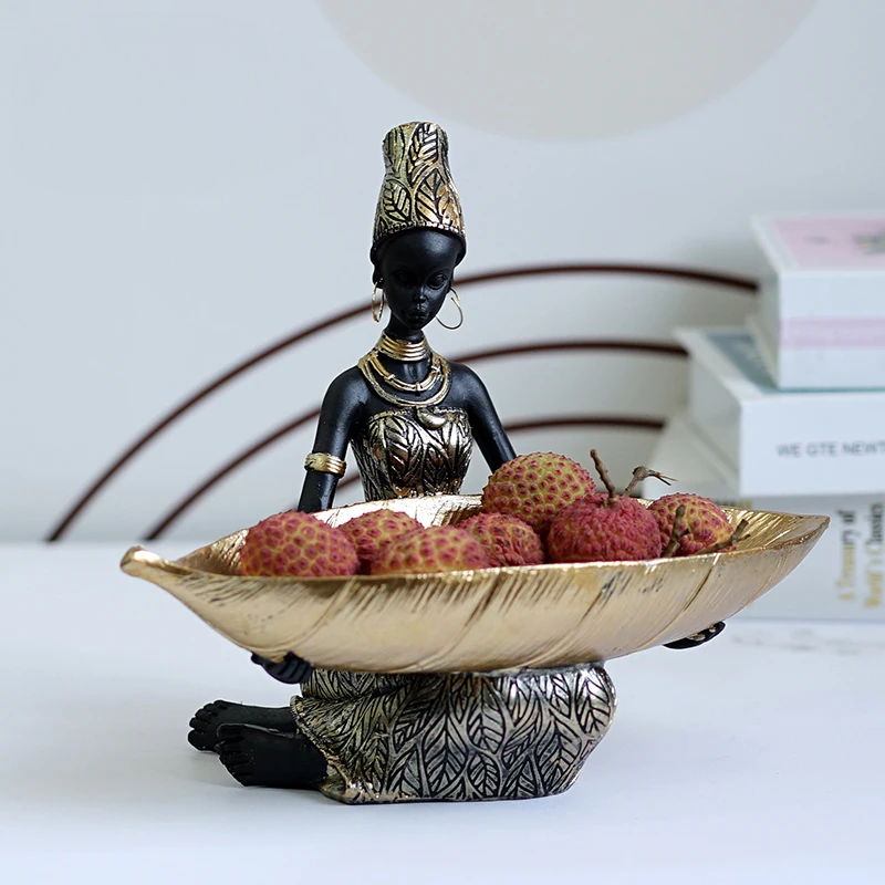 Decoratieve Opbergdoos Vrouwenfiguur 0