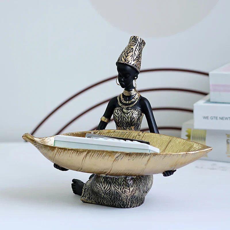 Decoratieve Opbergdoos Vrouwenfiguur 2