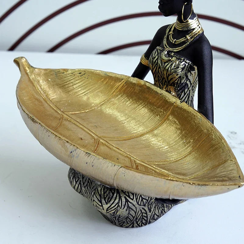 Decoratieve Opbergdoos Vrouwenfiguur 4