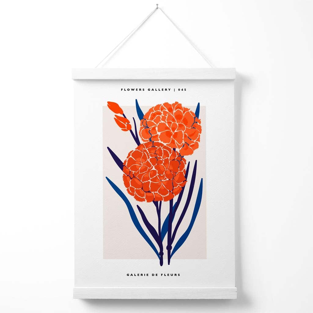 Decoratieve Poster Allium Bloemenmarkt 2