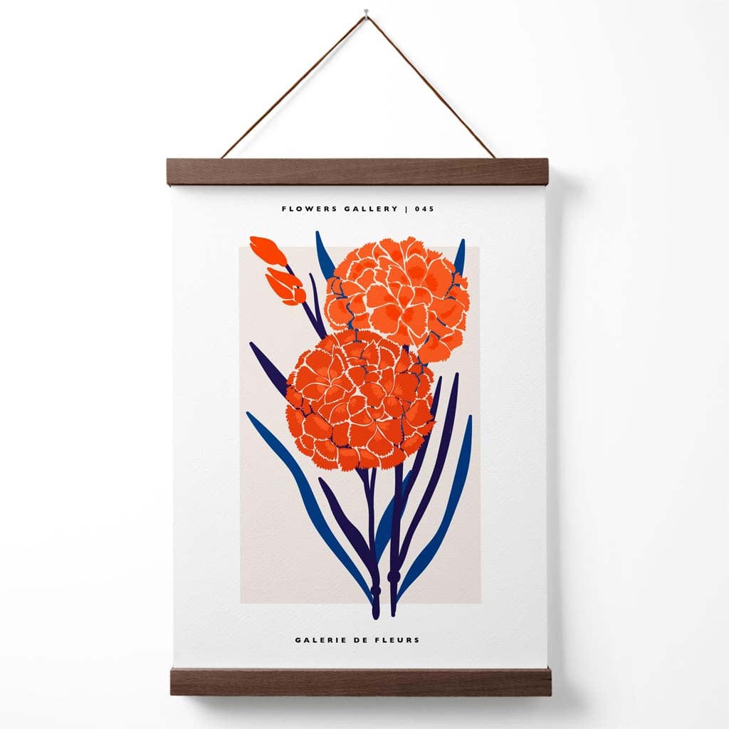 Decoratieve Poster Allium Bloemenmarkt 4