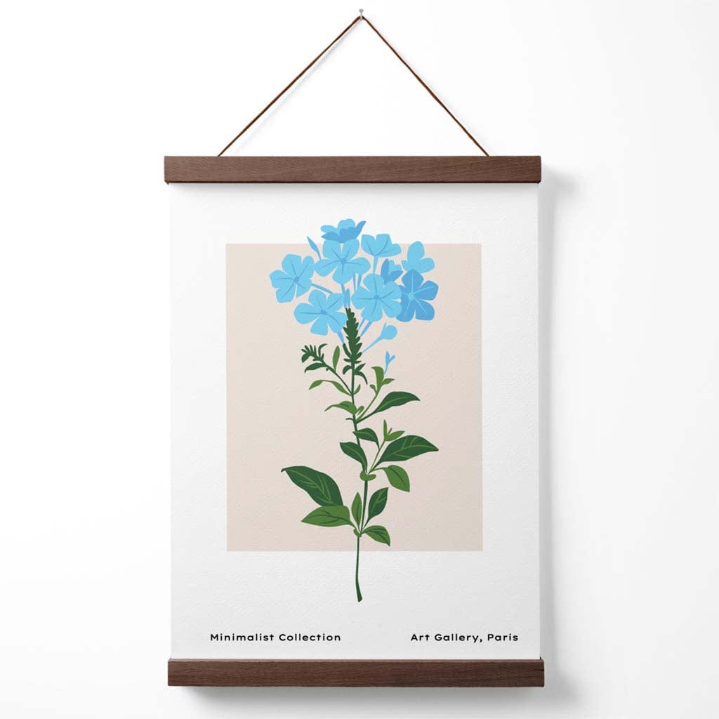 Decoratieve Poster Bloemenmarkt met Vergeet-mij-nietjes 4