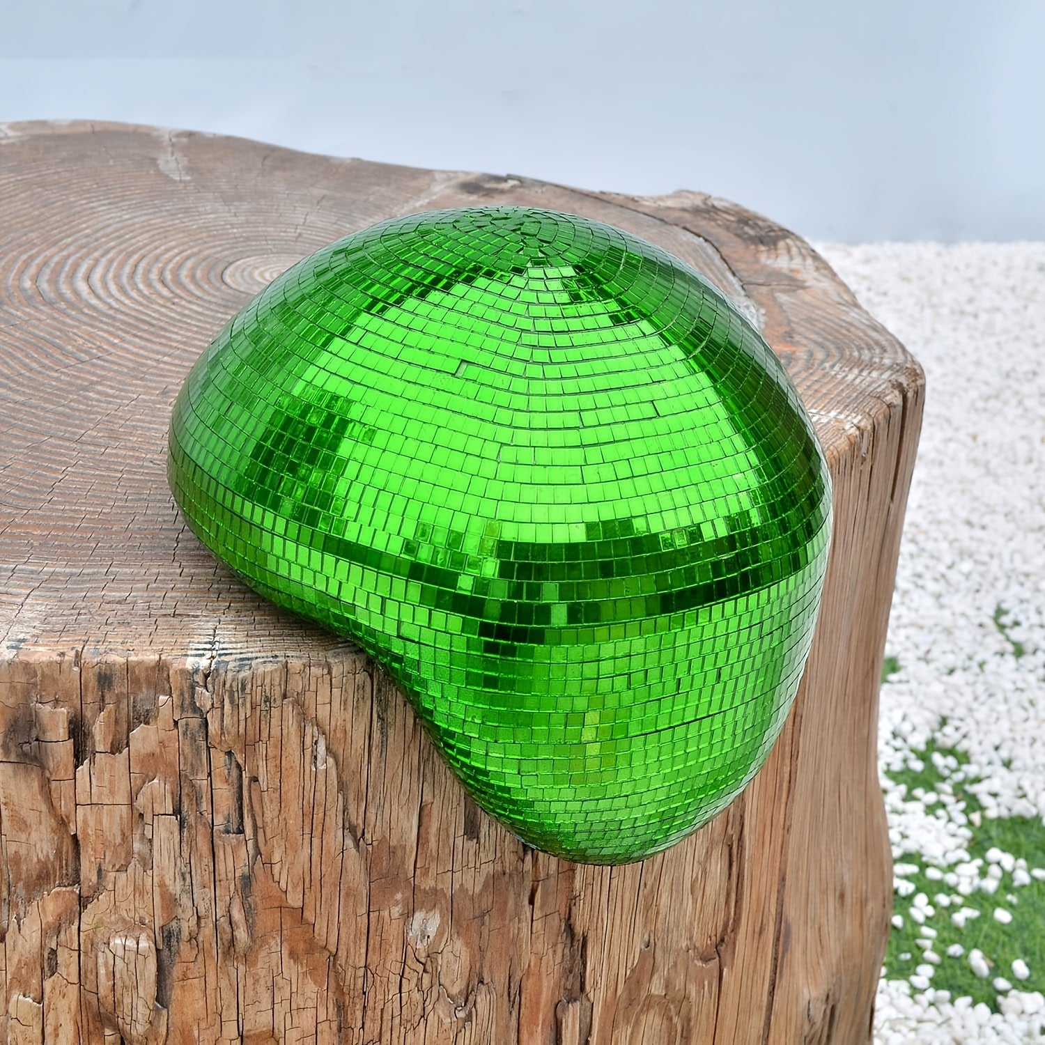 Decoratieve Sculptuur Gesmolten Discobal Retro Moderne Stijl 8