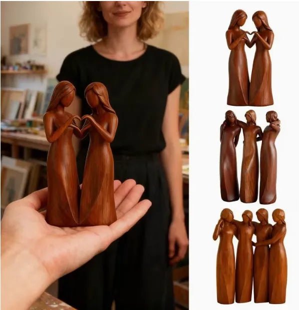 Decoratieve Sculptuur Vriendschap en Verbinding 2