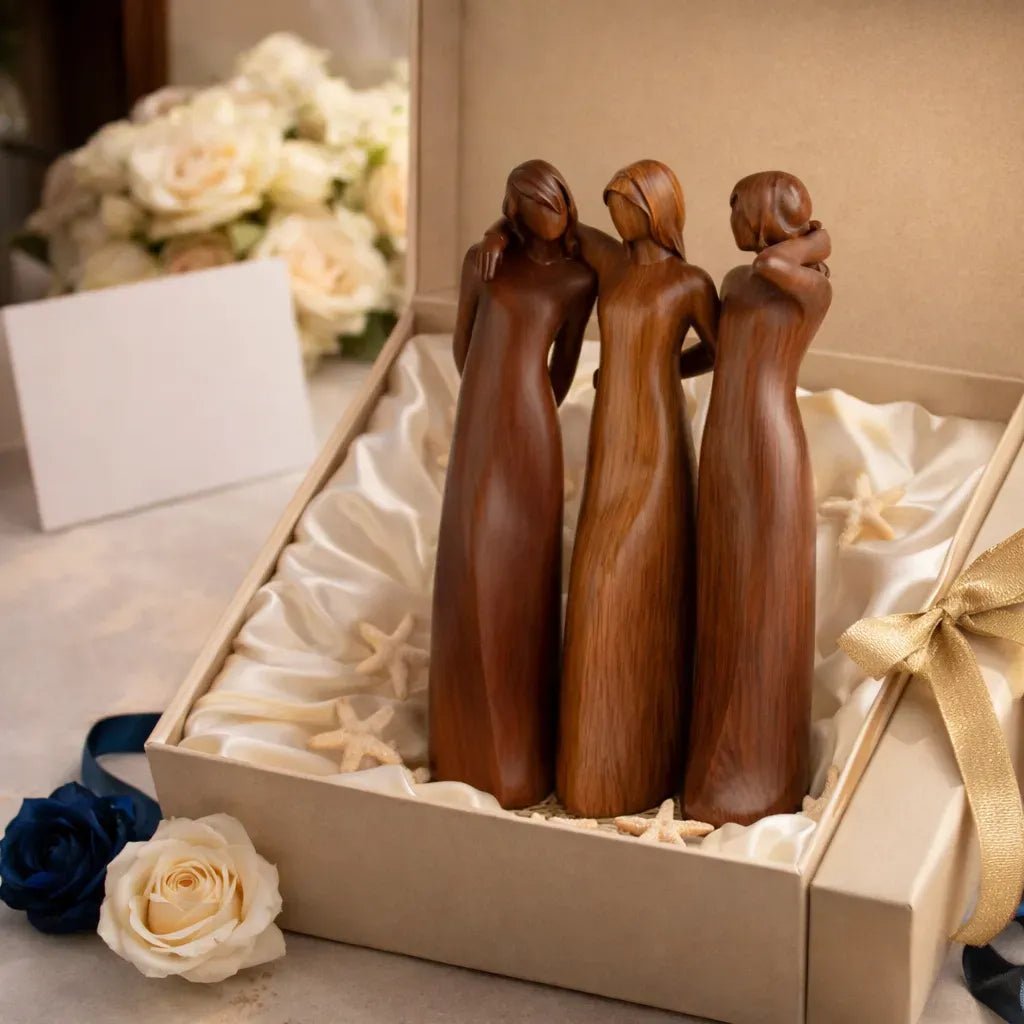 Decoratieve Sculptuur Vriendschap en Verbinding 3