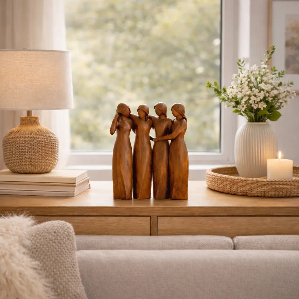 Decoratieve Sculptuur Vriendschap en Verbinding 6
