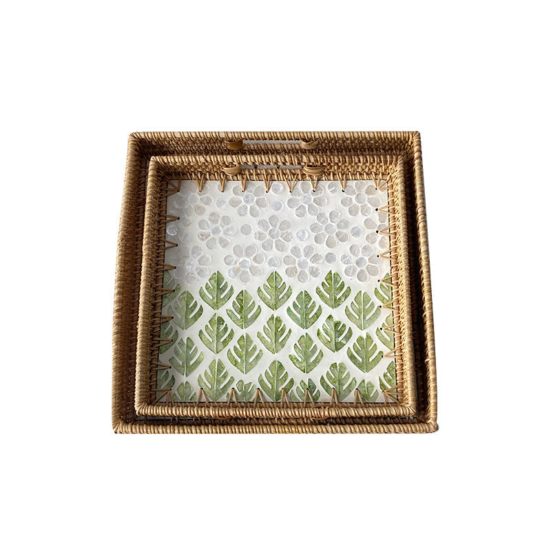 Decoratieve Serveerschalenset voor Dames met Mozaïek Design 5
