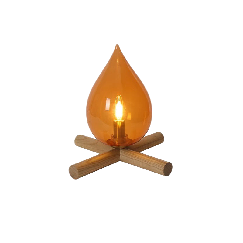 Decoratieve Sfeerlamp Vuurvlam Effect voor Gezellige Sfeer in Woonkamer en Slaapkamer