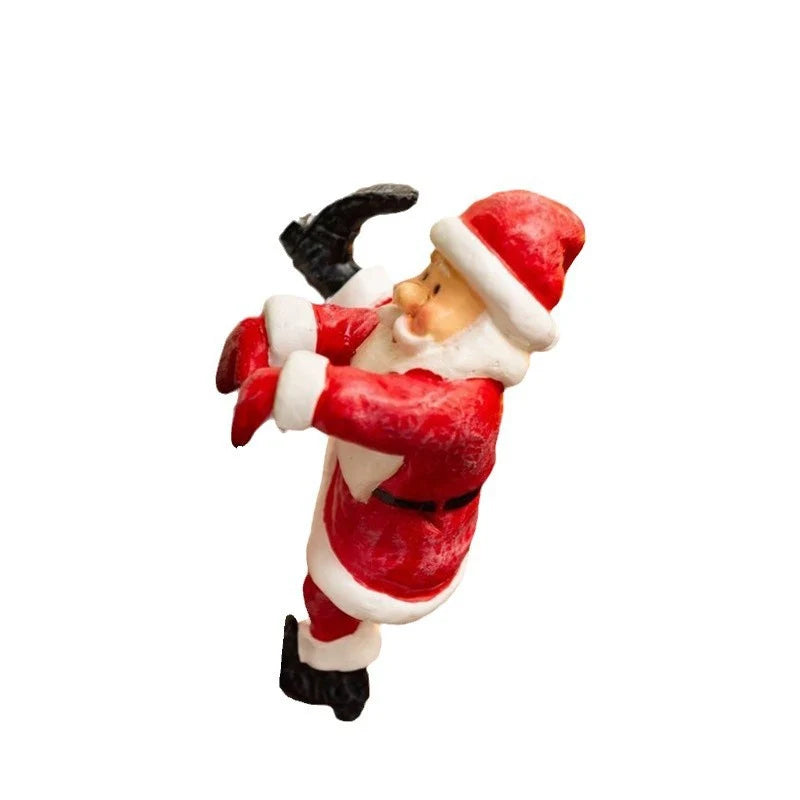Decoratieve Sneeuwpop Plantendecoratie Winterstijl 5