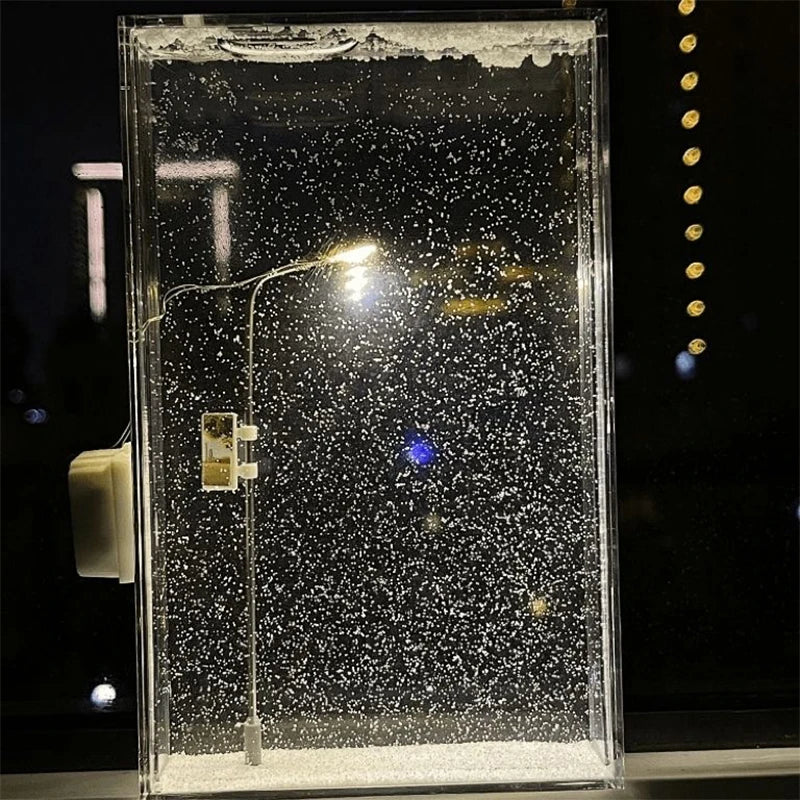Decoratieve Sneeuwstraatverlichting voor Binnen 5