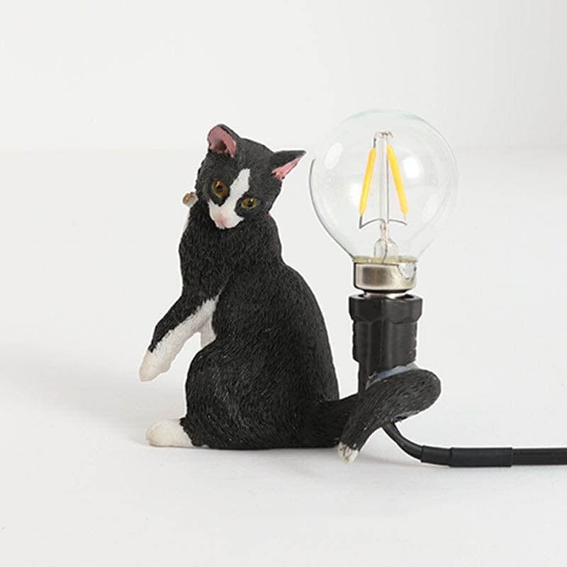 Decoratieve Tafellamp Met Kattenbeeldje Voor Nachtkastje 6