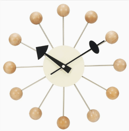 Decoratieve Wandklok Met Metalen Design 32 cm 9