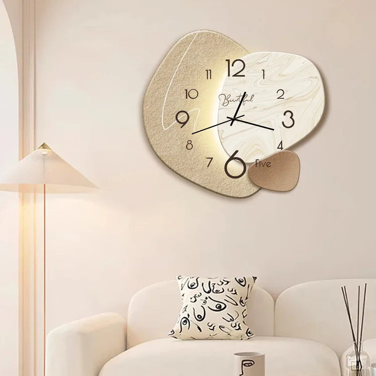 Decoratieve Wandklok Moderne Stijl 0