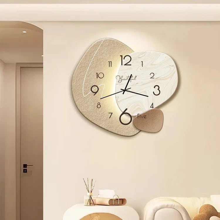 Decoratieve Wandklok Moderne Stijl 1