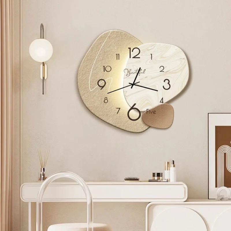 Decoratieve Wandklok Moderne Stijl 2