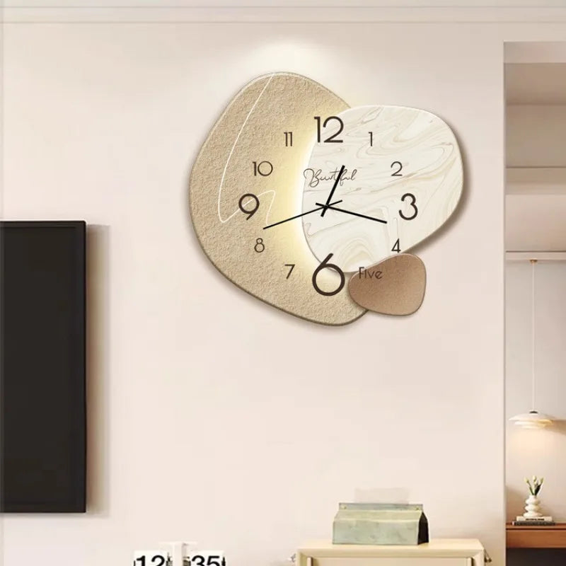 Decoratieve Wandklok Moderne Stijl 3