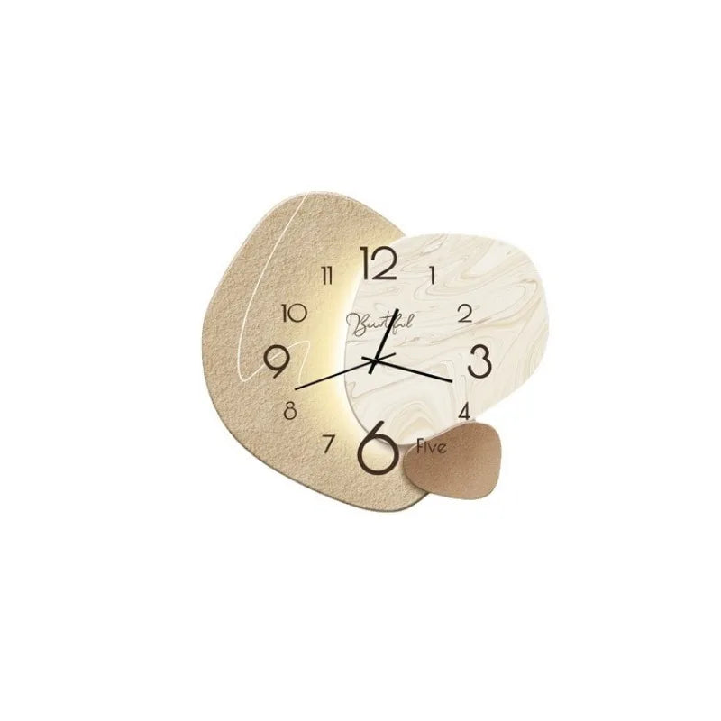 Decoratieve Wandklok Moderne Stijl 4