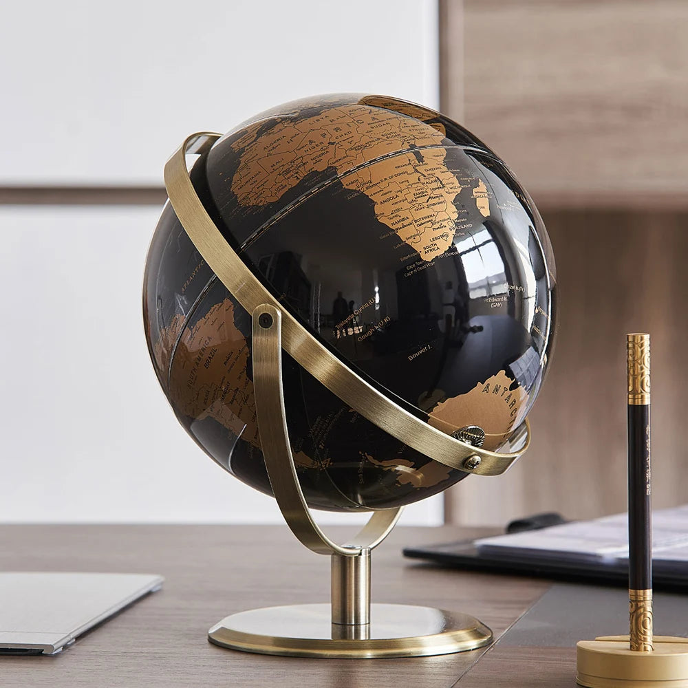 Decoratieve Wereldbol Retro voor Kinderen en Studie 3