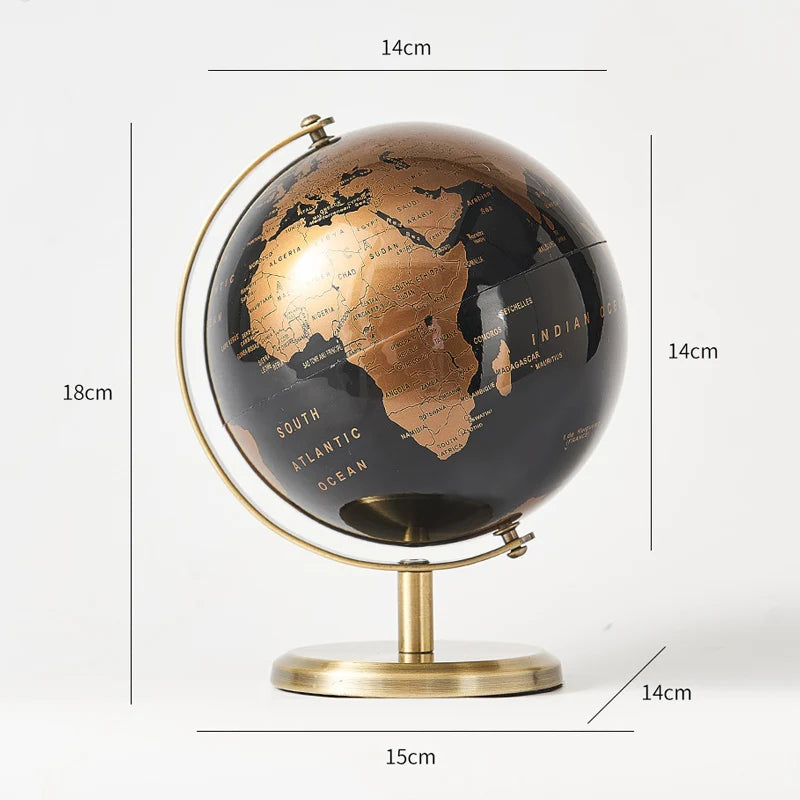 Decoratieve Wereldbol Retro voor Kinderen en Studie 5