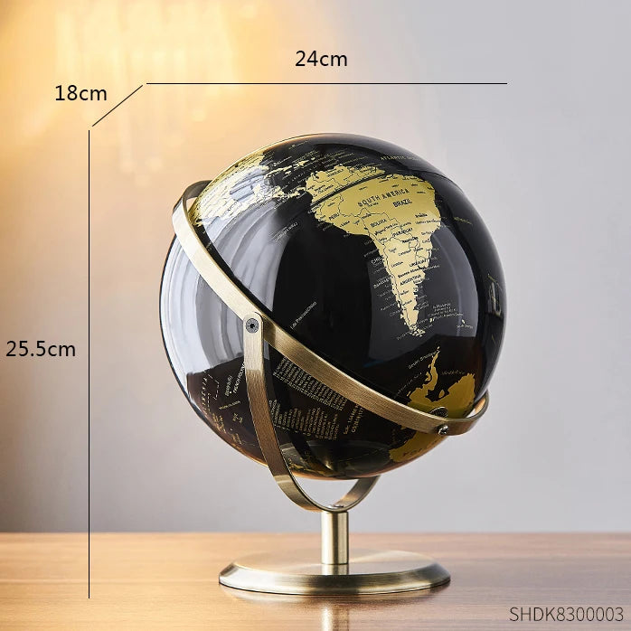 Decoratieve Wereldbol Retro voor Kinderen en Studie 8