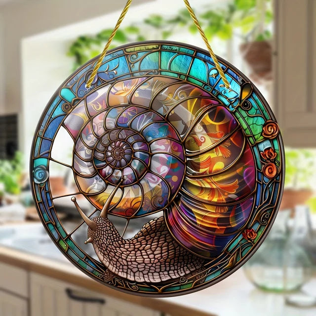 Decoratieve Zonnevanger Reuzenslak voor Buiten 0