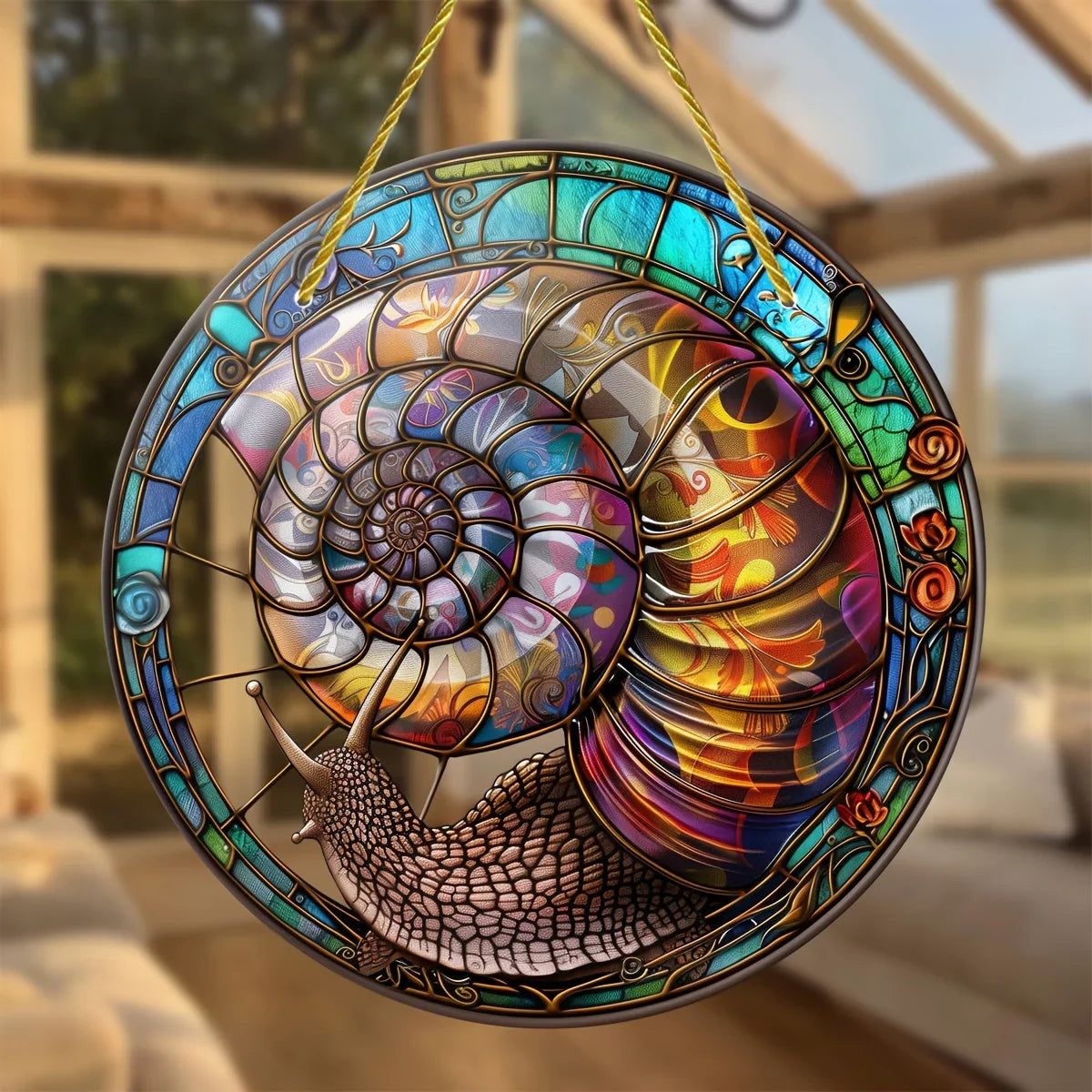 Decoratieve Zonnevanger Reuzenslak voor Buiten 1