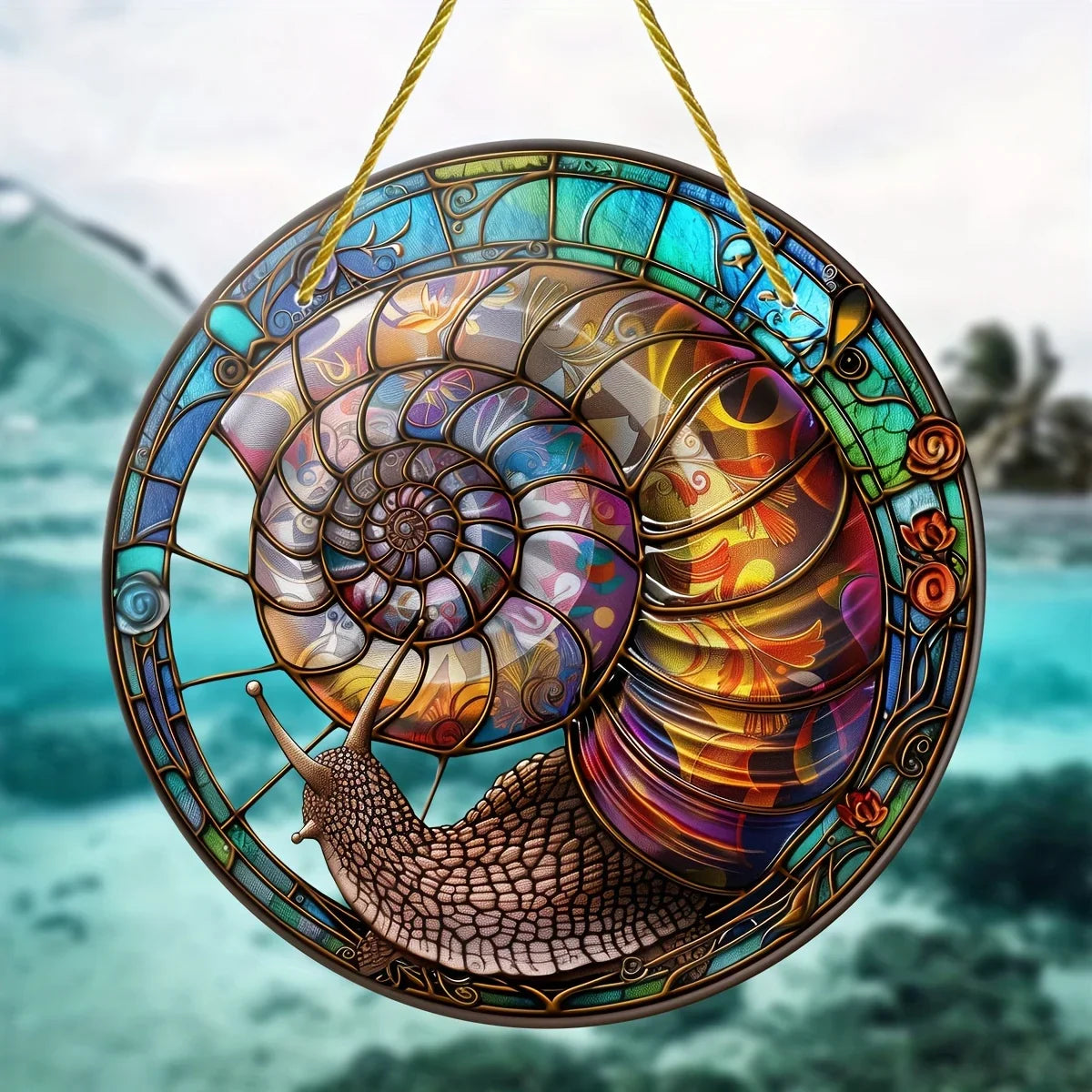 Decoratieve Zonnevanger Reuzenslak voor Buiten 2