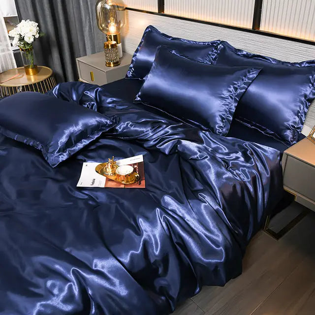 Dekbedovertrek 240x220 Luxe Satijn Zijdezacht 6