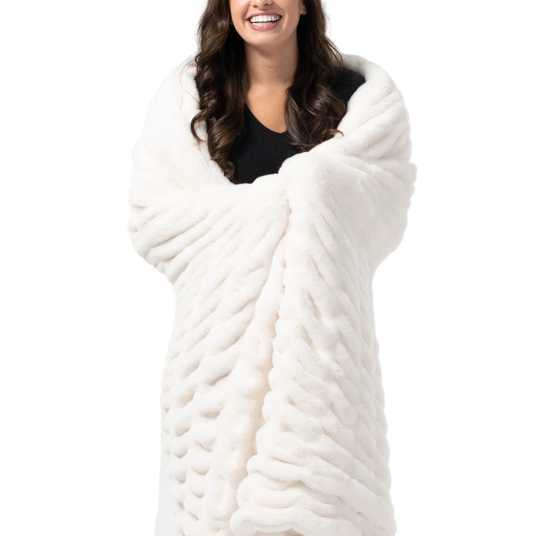 Deken voor Thuisgebruik met Rimpelontwerp 0