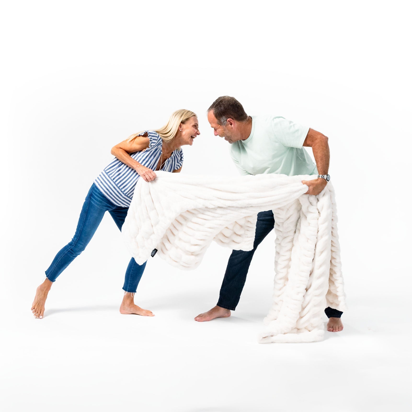 Deken voor Thuisgebruik met Rimpelontwerp 3