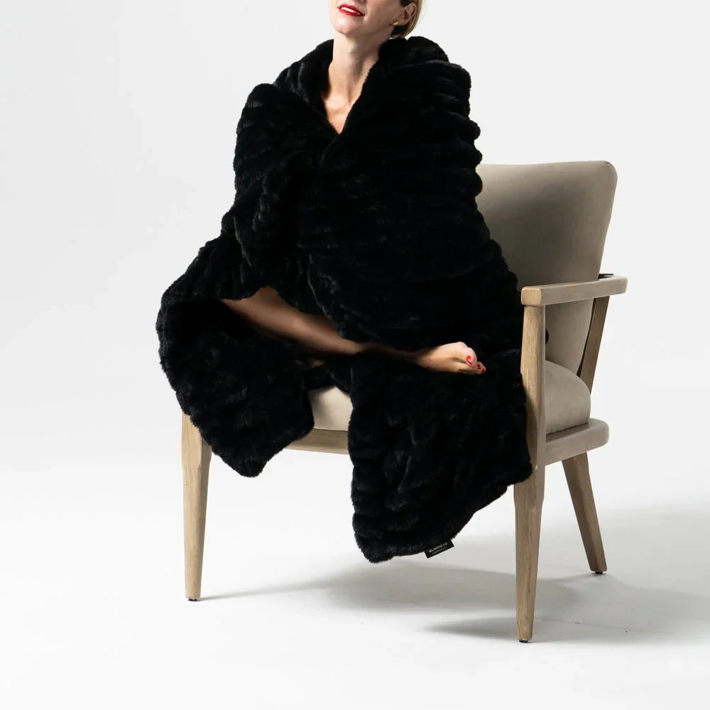 Deken voor Thuisgebruik met Rimpelontwerp 4