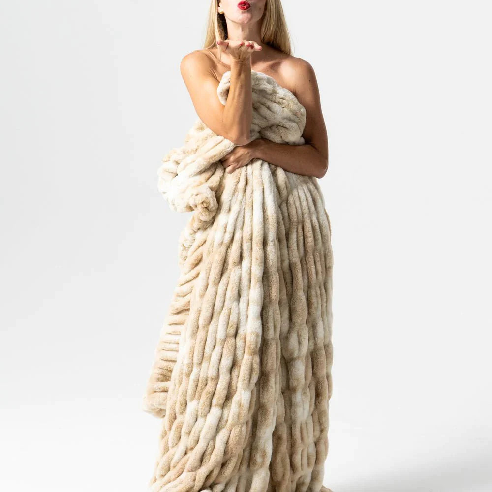 Deken voor Thuisgebruik met Rimpelontwerp 5