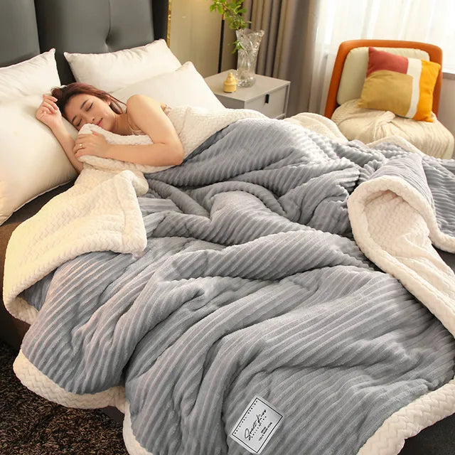 Deken voor de Winter Cozy Cuddle 9