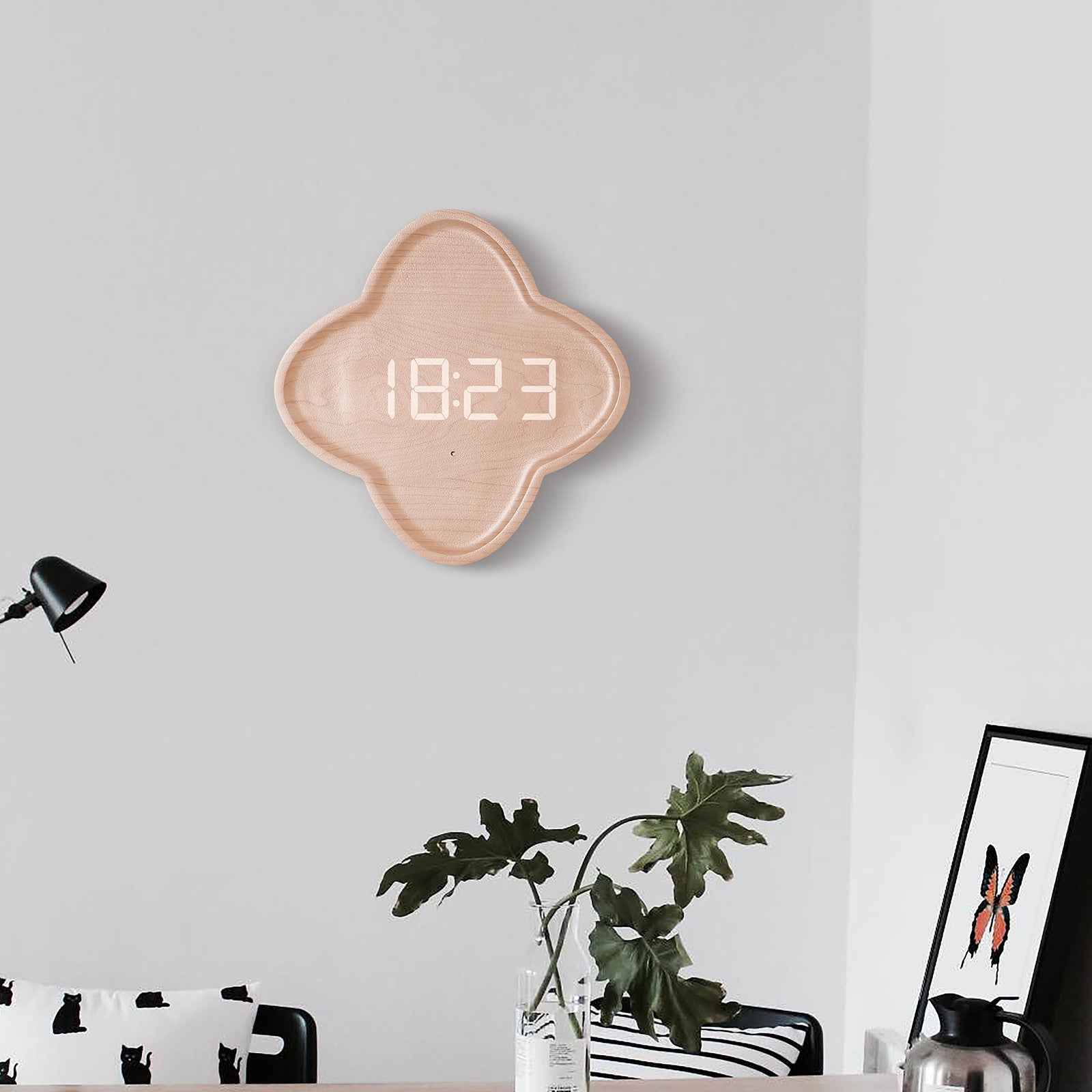 Design Tafelklok Modern Organisch Vormgegeven 3