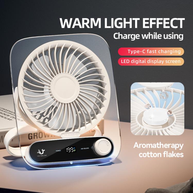 Desktop Ventilator 199 Snelheden Met Ingebouwde Aromatherapie 5
