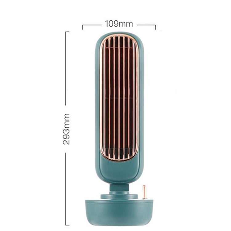 Desktop Ventilator Retro Met Sprayfunctie en Koeling 2