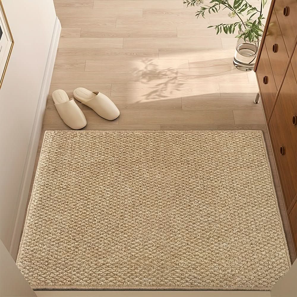 Deurmat Jute-look voor Stijlvolle Entrees 0