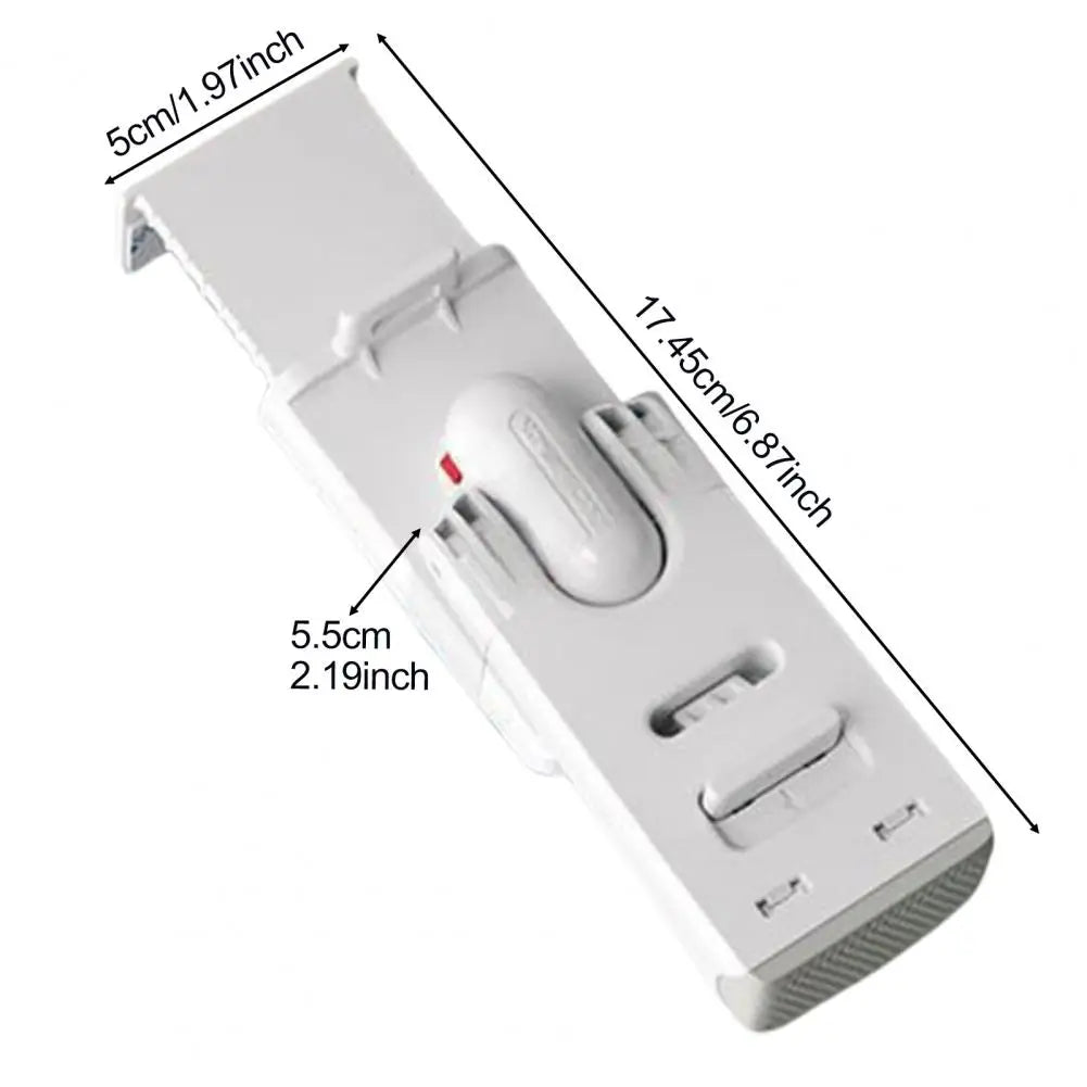 Deurstopper Binnen Voetbediend Antislip voor Handenvrij Gebruik 3