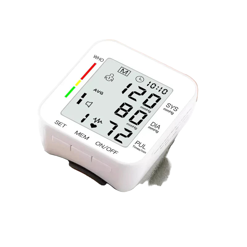 Digitale Bloeddrukmeter voor Thuisgebruik met Hartslagmeting