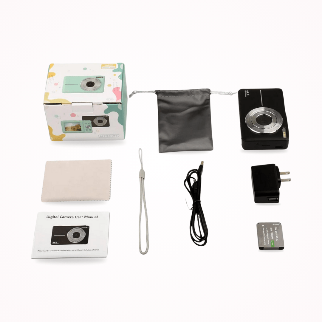 Digitale Camera Compact Retro Stijl 2