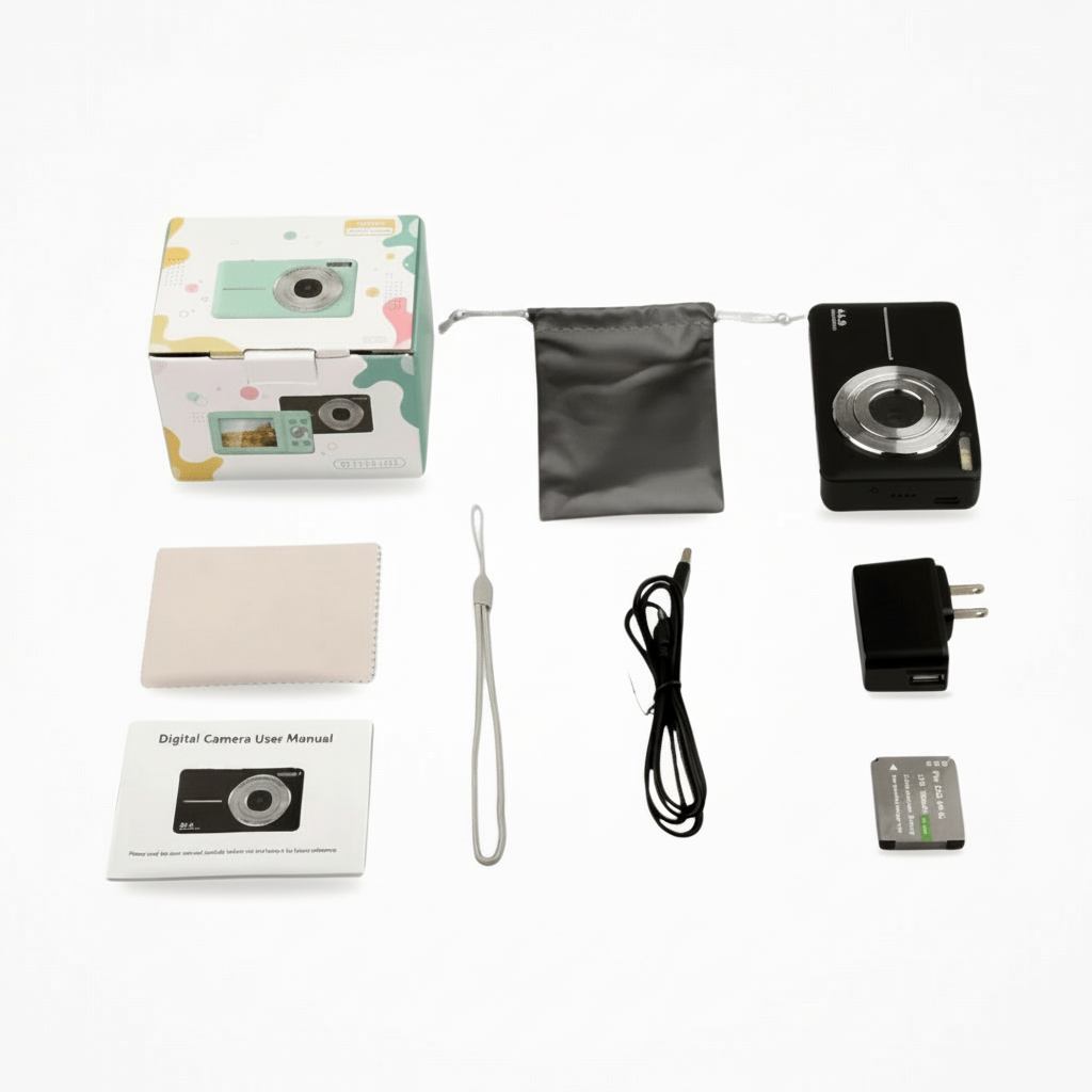 Digitale Camera Retro Stijl met Moderne Functies 2