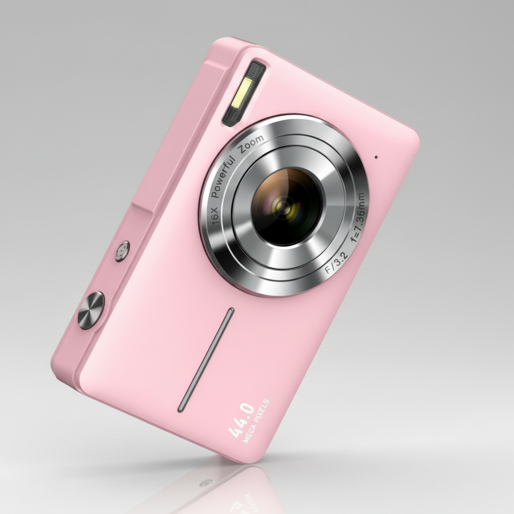 Digitale Camera Retro Stijl met Moderne Functies 7